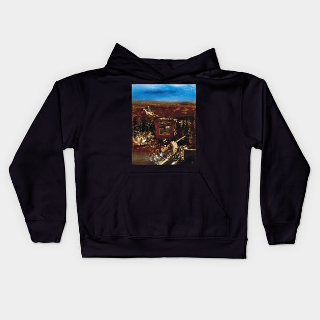 Sidney Nolan Kids Hoodie by Kollagio